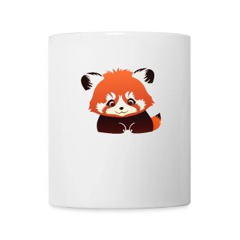 Roter Panda (Katzenbär) - Tasse - Weiß - Vorne