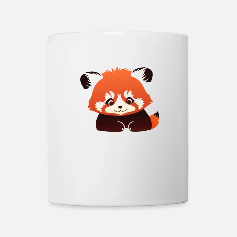Red Panda (Catbear) - Mug - white