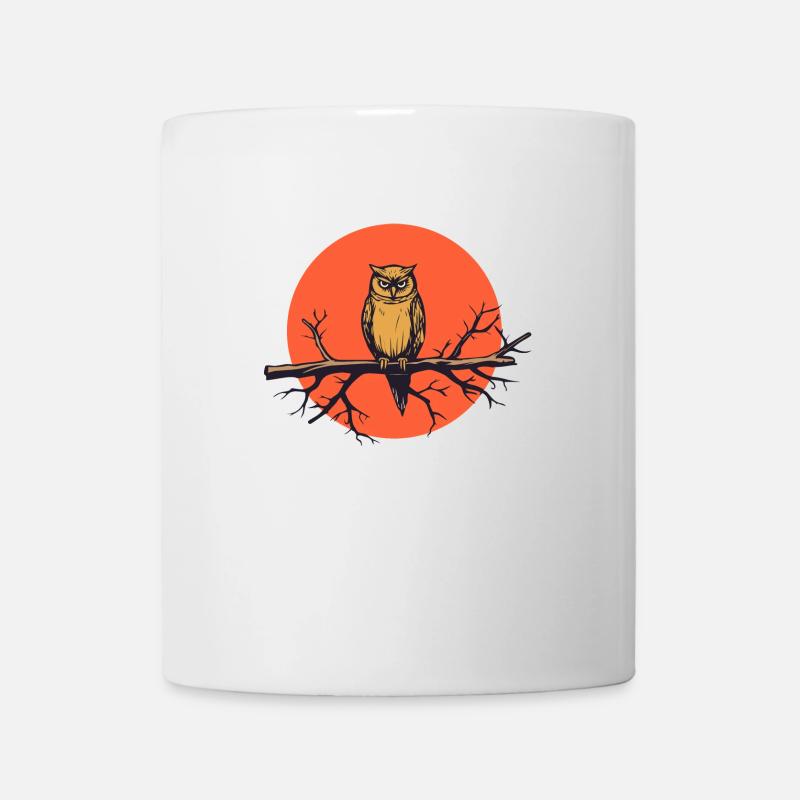 Owl - Mug - white