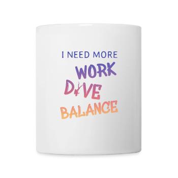 tauchen scuba diver taucher diving - Tasse - Weiß - Vorne