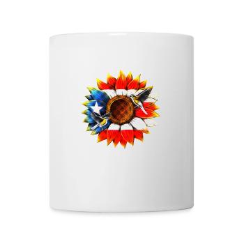 Puerto Rico Sunflower - Mug - white - Front