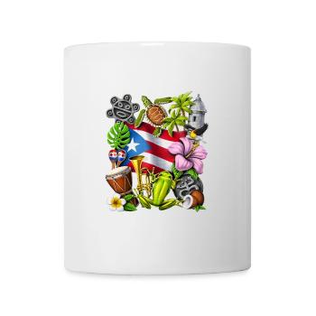 Puerto Rico Boricua Pride - Mug - white - Front