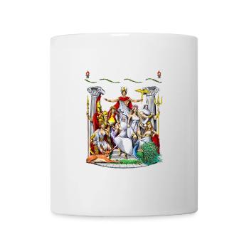 Mythologie grecque Dieux - Mug blanc - blanc - Devant