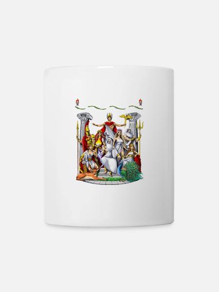 Greek Mythology Gods - Mug - white