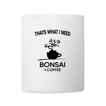Bonsai and Coffee Shohin Bonsai Show Yamadori - Mug - white - Front
