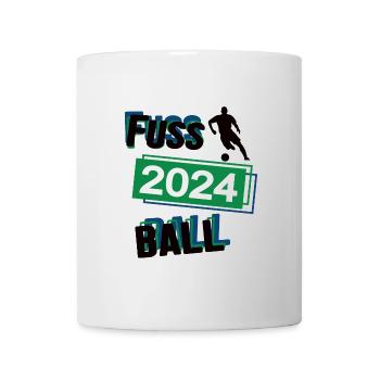 Fussball Spieler Team Turnier Mannschaft in 2024 - Tasse - Weiß - Vorne