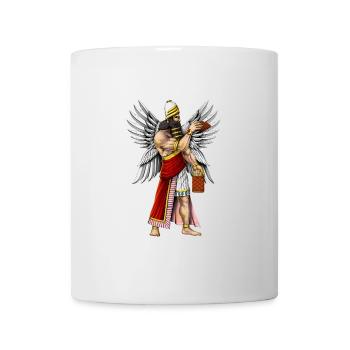Sumerischer Gott Enki - Tasse - Weiß - Vorne
