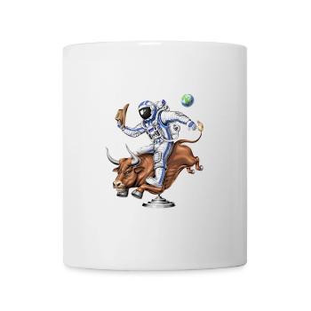 Astronaut Rodeo Cowboy - Mug - white - Front