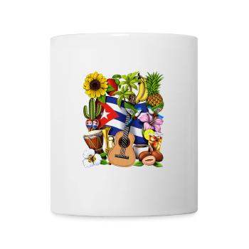 Stolz auf das kubanische Erbe - Tasse - Weiß - Vorne