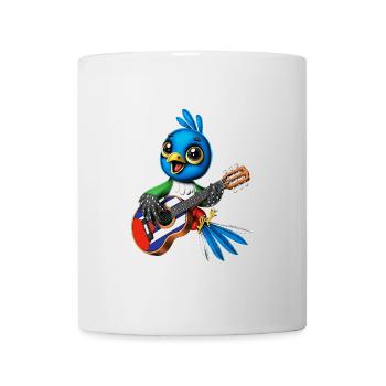 Kubanischer Trogon-Vogel - Tasse - Weiß - Vorne