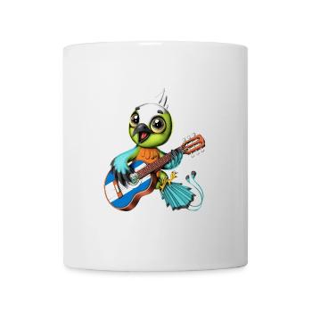 El Salvador Torogoz Vogel - Tasse - Weiß - Vorne