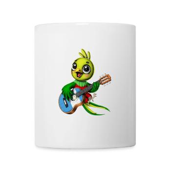 Guatemala-Quetzal-Vogel - Tasse - Weiß - Vorne