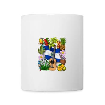 El Salvador Roots - Mug - white - Front