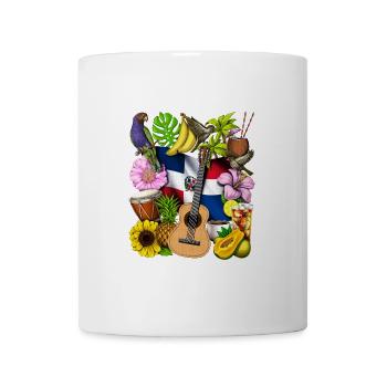 Dominican Republic Heritage - Mug - white - Front