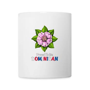 Rose dominicaine de Bayahibe - Mug blanc - blanc - Devant