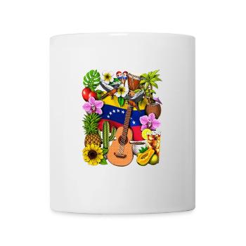 Fierté du Venezuela - Mug blanc - blanc - Devant