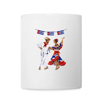 Cuban Traditional Dance - Mug - white - Front