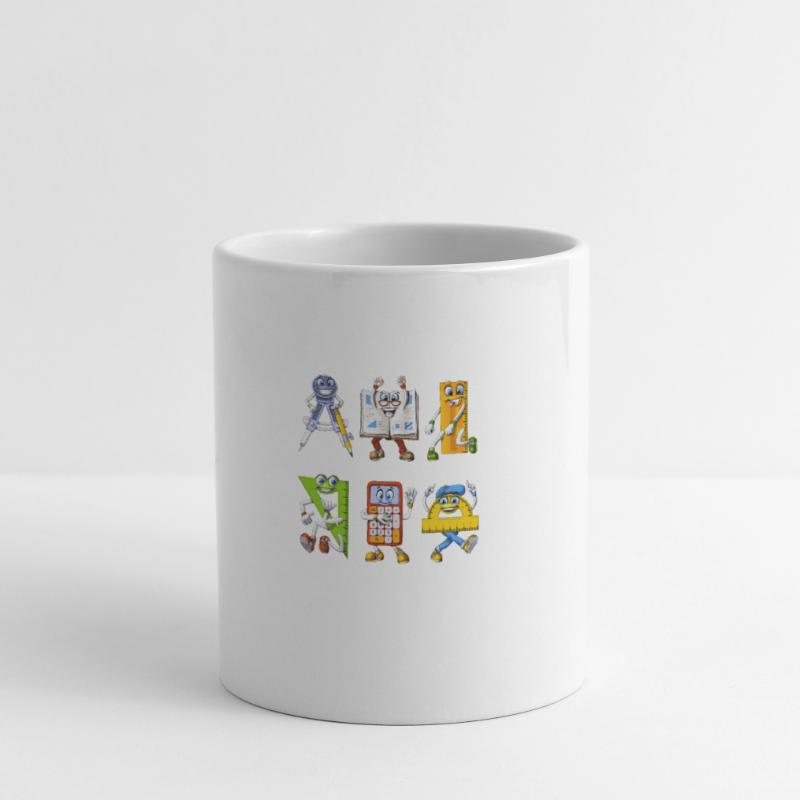Math Tools Mug