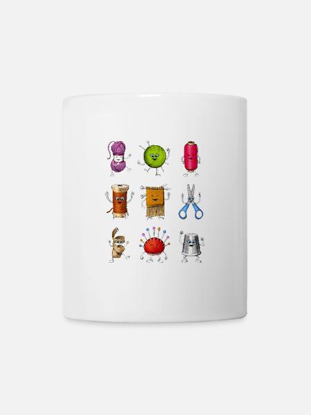 Kit de crochet - Mug blanc - blanc