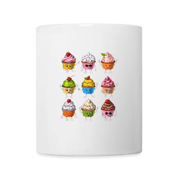 Funny Cupcakes - Mug - white - Front
