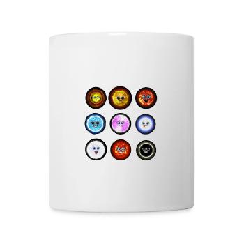 Astronomy Types Of Stars - Mug - white - Front