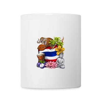 Thailand - Tasse - Weiß - Vorne