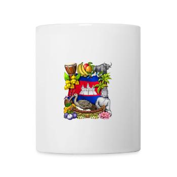 Cambodge - Mug blanc - blanc - Devant