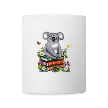 Koala Lesebücher - Tasse - Weiß - Vorne