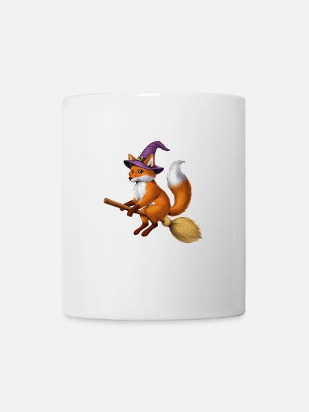 Balai d’équitation Fox Witch - Mug blanc - blanc