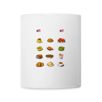 Puerto Rico Foods - Mug - white - Front