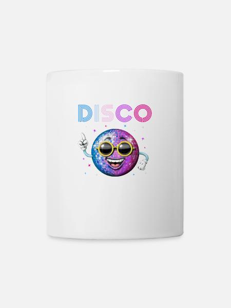 Disco Ball - Mug - white