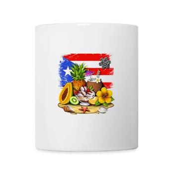 Puerto Rico Tropical Fruits - Mug - white - Front