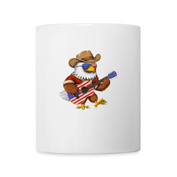Amerikanischer Weißkopfseeadler - Tasse - Weiß - Vorne