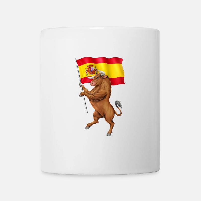 Spanish Bull - Mug - white