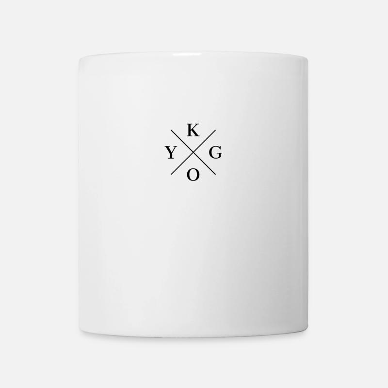 KYGO - Tasse - Weiß
