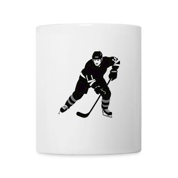 I love Icehockey - Sports Design - Tasse - Weiß - Vorne
