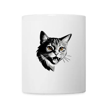 Cute Cat - Pet Cat Design - Mug - white - Front