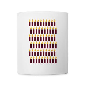 60. Geburtstag - Tasse - Weiß - Vorne