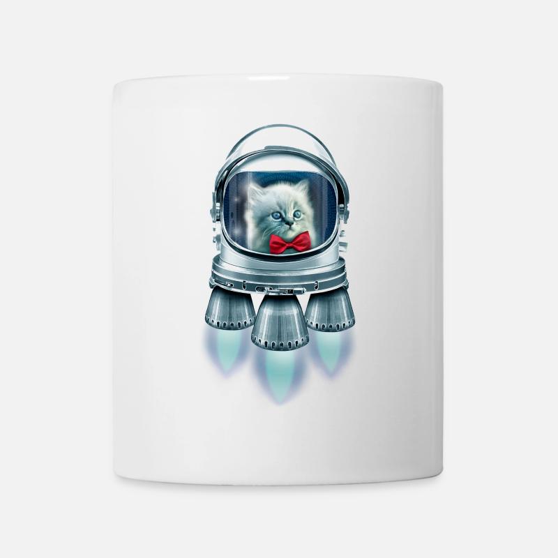 CASANOVA TO SPACE - Mug - white