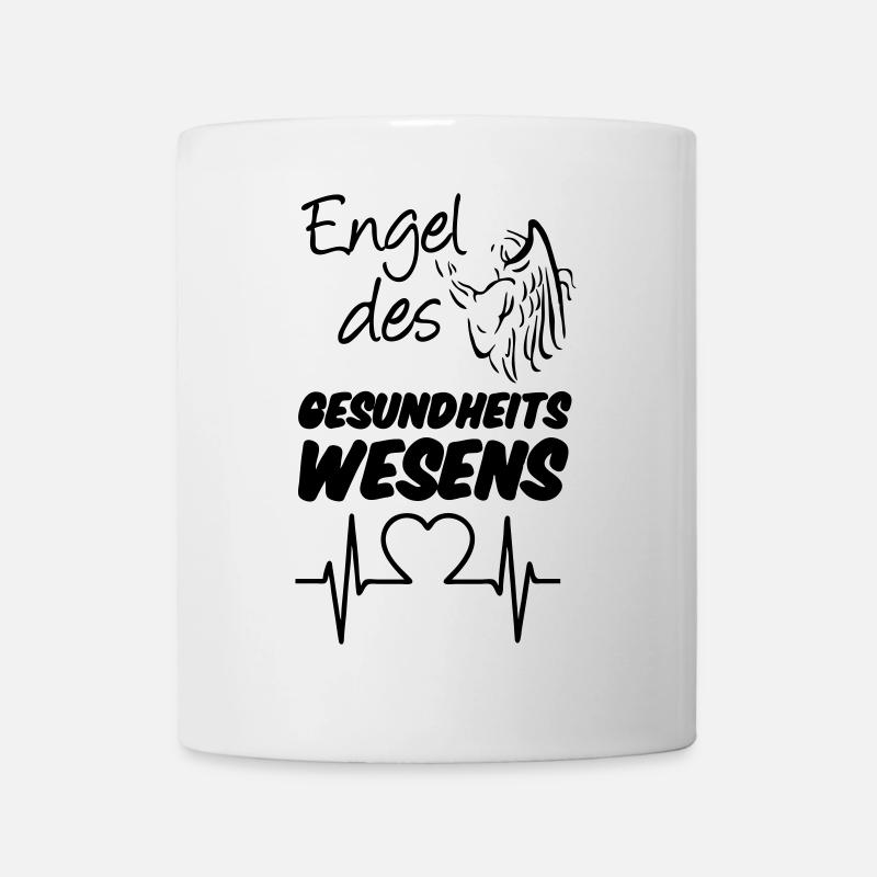 Engel des Gesundheitswesens Geschenk Medizin - Tasse - Weiß