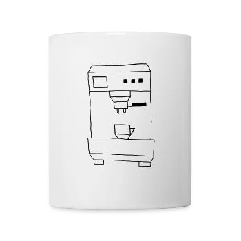 expresso Maker - Mug blanc - blanc - Devant