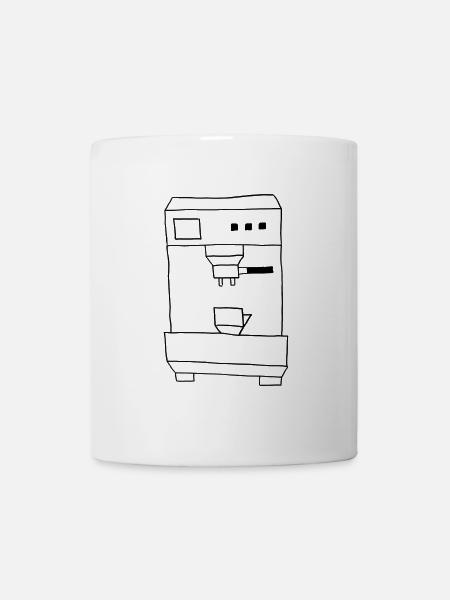 espresso Maker - Mug - white