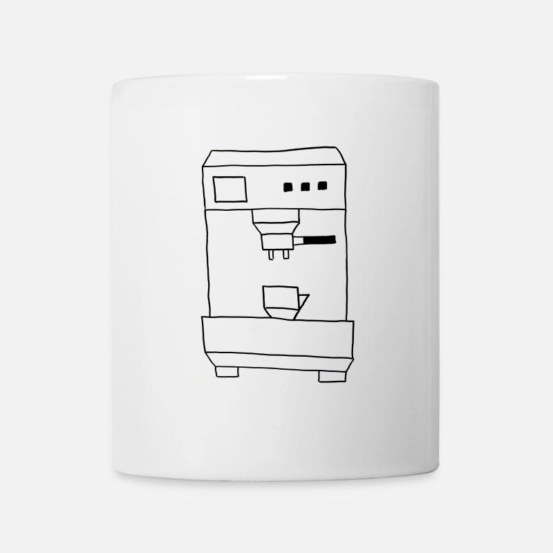 espresso Maker - Mug - white