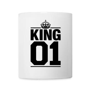 King 01 - Mug blanc - blanc - Devant