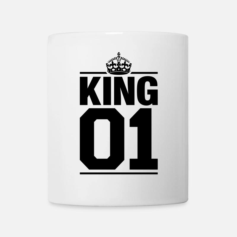 King 01 - Mug blanc - blanc