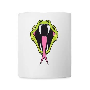 SNAKE SHIRT - Mug - white - Front