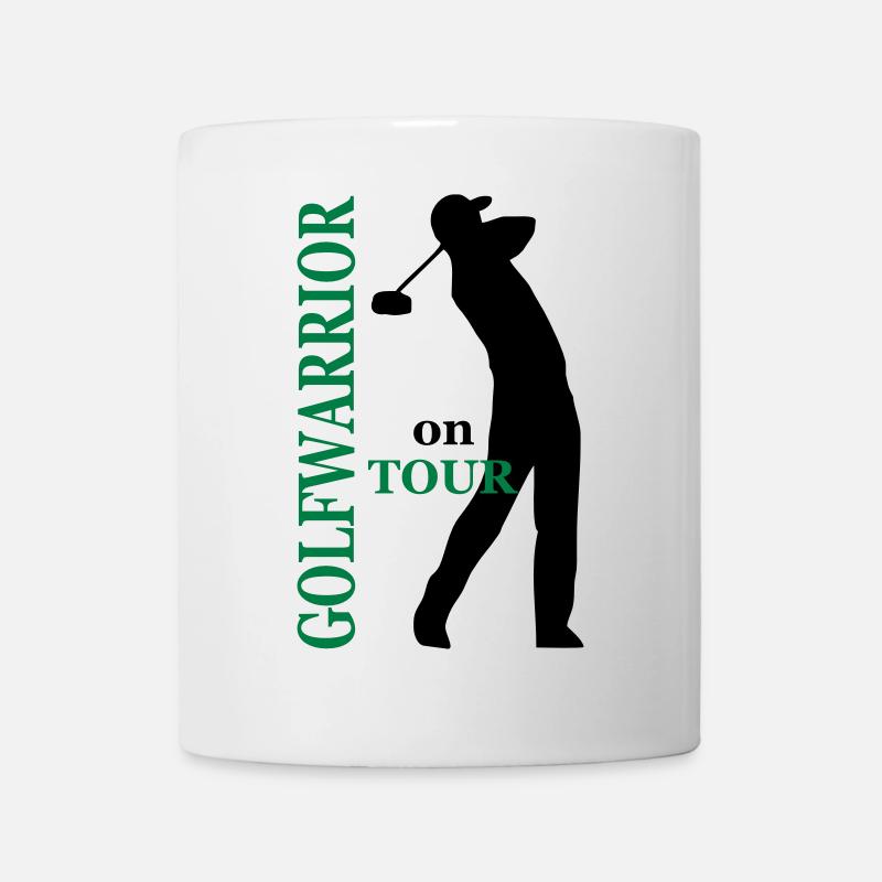 golf - Mug blanc - blanc