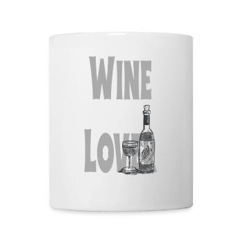 Wine Lover - I love wine - red wine - winegrower - Art - Mug - white - Front