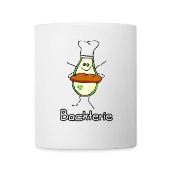 Backterie - Tasse - Weiß - Vorne