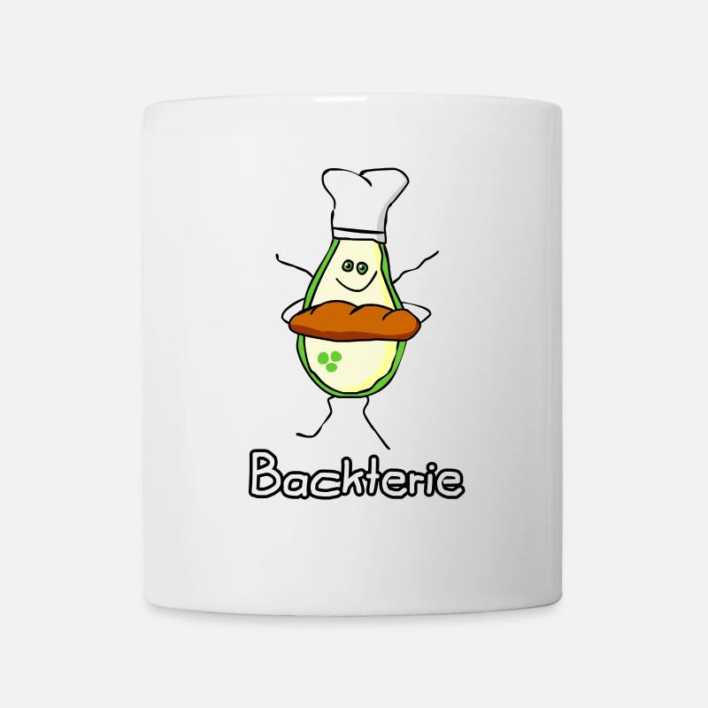 Backterie - Tasse - Weiß